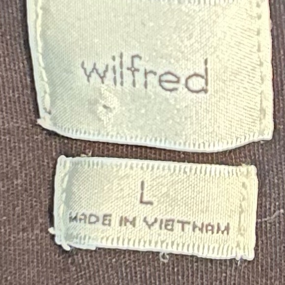 NWT Wilfred Corelli Black Midi Dress - Picture 5 of 11